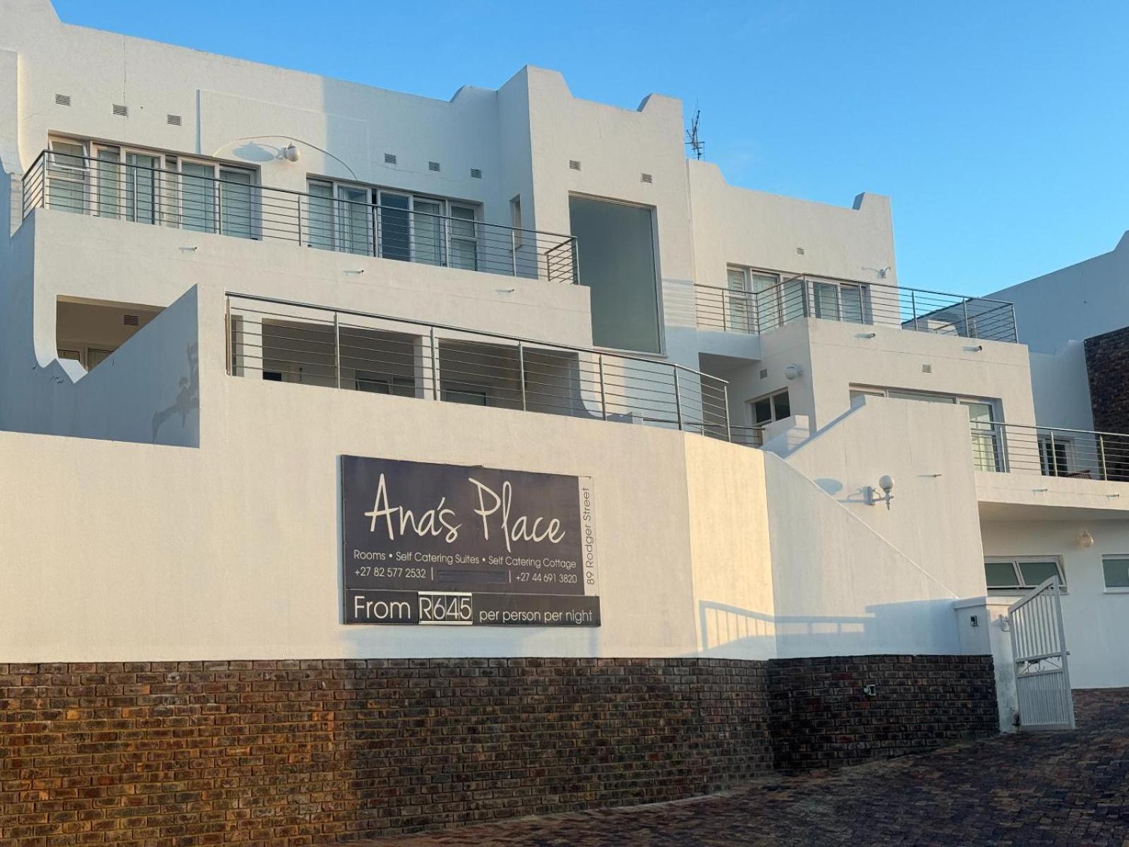 Ana'S Place Apartments Mossel Bay Zimmer foto